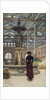Old Market Hall and Fountain, Birmingham, 1880 by Walter Langley