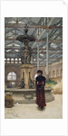 Old Market Hall and Fountain, Birmingham, 1880 by Walter Langley