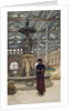 Old Market Hall and Fountain, Birmingham, 1880 by Walter Langley