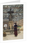 Old Market Hall and Fountain, Birmingham, 1880 by Walter Langley