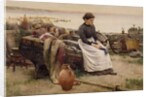 But oh for the Touch of a Vanished Hand, 1888 by Walter Langley