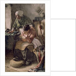 But Men Must Work and Women Must Weep, 1883 by Walter Langley