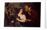 Susanna and the Elders by Peter Lely