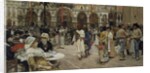 The Piazza di San Marco, Venice, 1883 by William Logsdail