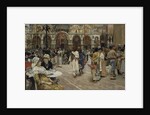 The Piazza di San Marco, Venice, 1883 by William Logsdail