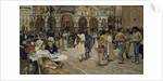 The Piazza di San Marco, Venice, 1883 by William Logsdail