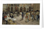 The Piazza di San Marco, Venice, 1883 by William Logsdail