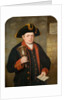 Portrait of Jacob Wilson Last Birmingham Town Crier, 1868-69 by William Thomas Roden