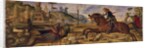 After Carpaccio - St George And The Dragon, 1885 by Charles Fairfax Murray