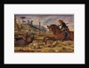 After Carpaccio - St George And The Dragon, 1885 by Charles Fairfax Murray