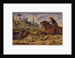 After Carpaccio - St George And The Dragon, 1885 by Charles Fairfax Murray