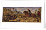 After Carpaccio - St George And The Dragon, 1885 by Charles Fairfax Murray