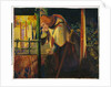 Sir Galahad at the Ruined Chapel, 1859 by Dante Gabriel Charles Rossetti
