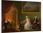 Portrait of Robert Mynors and his Family, 1797 by James Millar