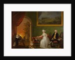 Portrait of Robert Mynors and his Family, 1797 by James Millar
