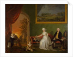 Portrait of Robert Mynors and his Family, 1797 by James Millar