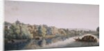 The Thames At Richmond, 1770-1780 by William Marlow