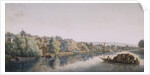 The Thames At Richmond, 1770-1780 by William Marlow