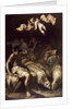 The Angel Appearing to the Shepherds, 1600-50 by Bassante Bartolomeo