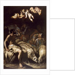 The Angel Appearing to the Shepherds, 1600-50 by Bassante Bartolomeo