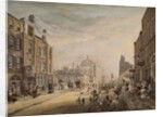 View Towards Hanover Square Showing Holles Street, London, 1773-1791 by James Miller