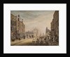 View Towards Hanover Square Showing Holles Street, London, 1773-1791 by James Miller