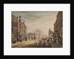 View Towards Hanover Square Showing Holles Street, London, 1773-1791 by James Miller