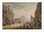View Towards Hanover Square Showing Holles Street, London, 1773-1791 by James Miller