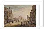 View Towards Hanover Square Showing Holles Street, London, 1773-1791 by James Miller