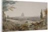 St. Peter's, Rome, 1776 by William Pars