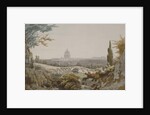 St. Peter's, Rome, 1776 by William Pars