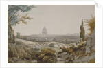 St. Peter's, Rome, 1776 by William Pars