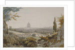 St. Peter's, Rome, 1776 by William Pars