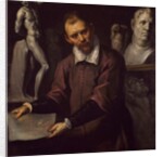 Portrait of a Man, 1600-1610 by Palma Il Giovane