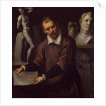 Portrait of a Man, 1600-1610 by Palma Il Giovane