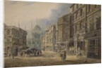 London, Old Tothull St.Leading to Westminster Abbey, 1776 by James Miller