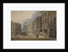 London, Old Tothull St.Leading to Westminster Abbey, 1776 by James Miller