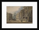 London, Old Tothull St.Leading to Westminster Abbey, 1776 by James Miller