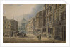 London, Old Tothull St.Leading to Westminster Abbey, 1776 by James Miller