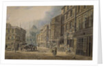 London, Old Tothull St.Leading to Westminster Abbey, 1776 by James Miller