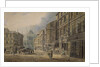 London, Old Tothull St.Leading to Westminster Abbey, 1776 by James Miller