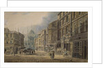 London, Old Tothull St.Leading to Westminster Abbey, 1776 by James Miller