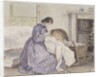Stewart Harrison's The Iceberg - The Seamstress, 1860 by John Everett Millais