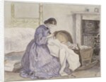 Stewart Harrison's The Iceberg - The Seamstress, 1860 by John Everett Millais
