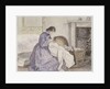 Stewart Harrison's The Iceberg - The Seamstress, 1860 by John Everett Millais
