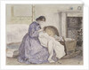 Stewart Harrison's The Iceberg - The Seamstress, 1860 by John Everett Millais