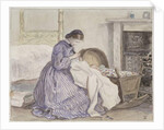 Stewart Harrison's The Iceberg - The Seamstress, 1860 by John Everett Millais