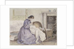 Stewart Harrison's The Iceberg - The Seamstress, 1860 by John Everett Millais