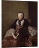 Portrait of Mrs Mary Martin, 1761 by Allan Ramsay