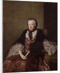 Portrait of Mrs Mary Martin, 1761 by Allan Ramsay